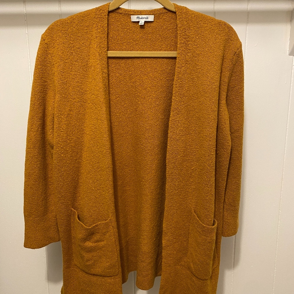 Madewell Kent Cardigan Sweater